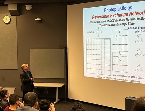 Seminar By Professor Bowman