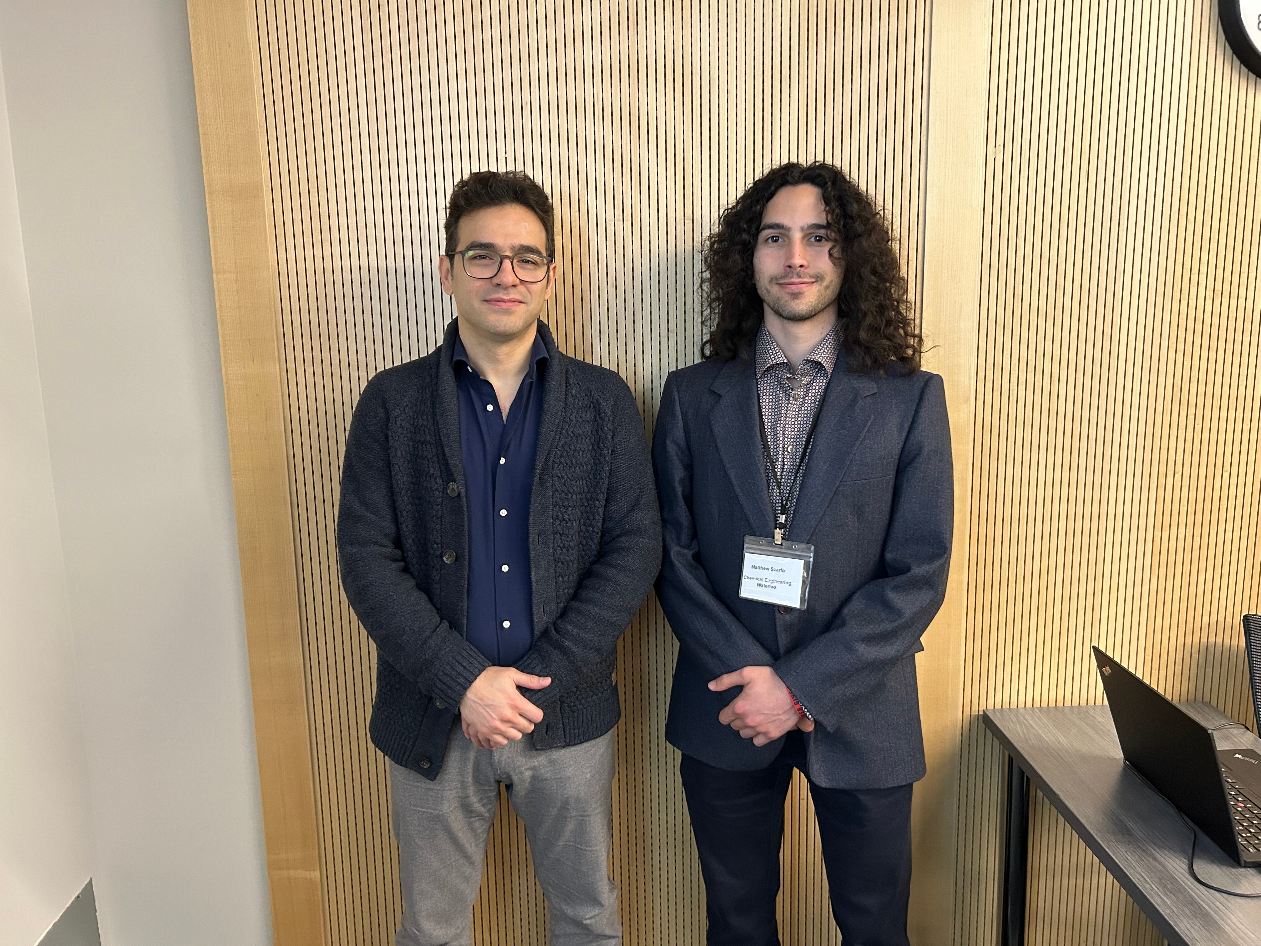 Professor and Student