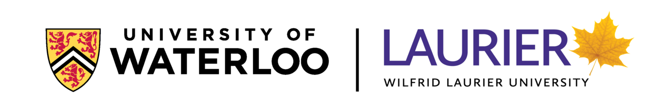 University of Waterloo and Wilfrid Laurier University logos