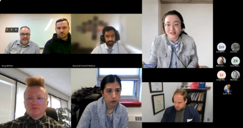 UWIN meeting recording