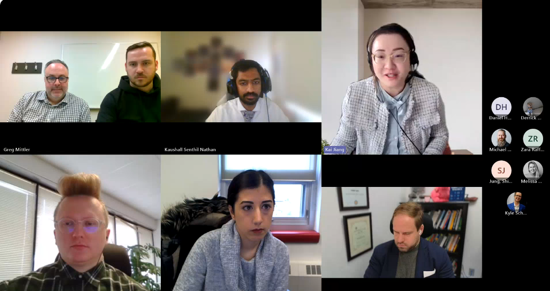 UWIN meeting recording