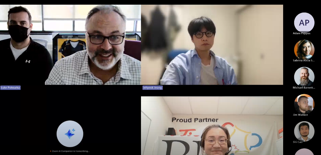 UWIN meeting recording