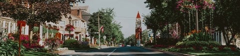 A town view of Niagara-on-the-Lake