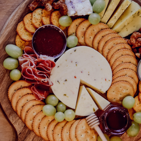 Charcuterie board