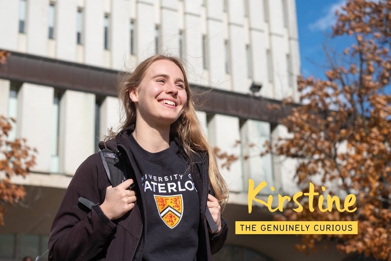 "Kirstine: the genuinely curious"