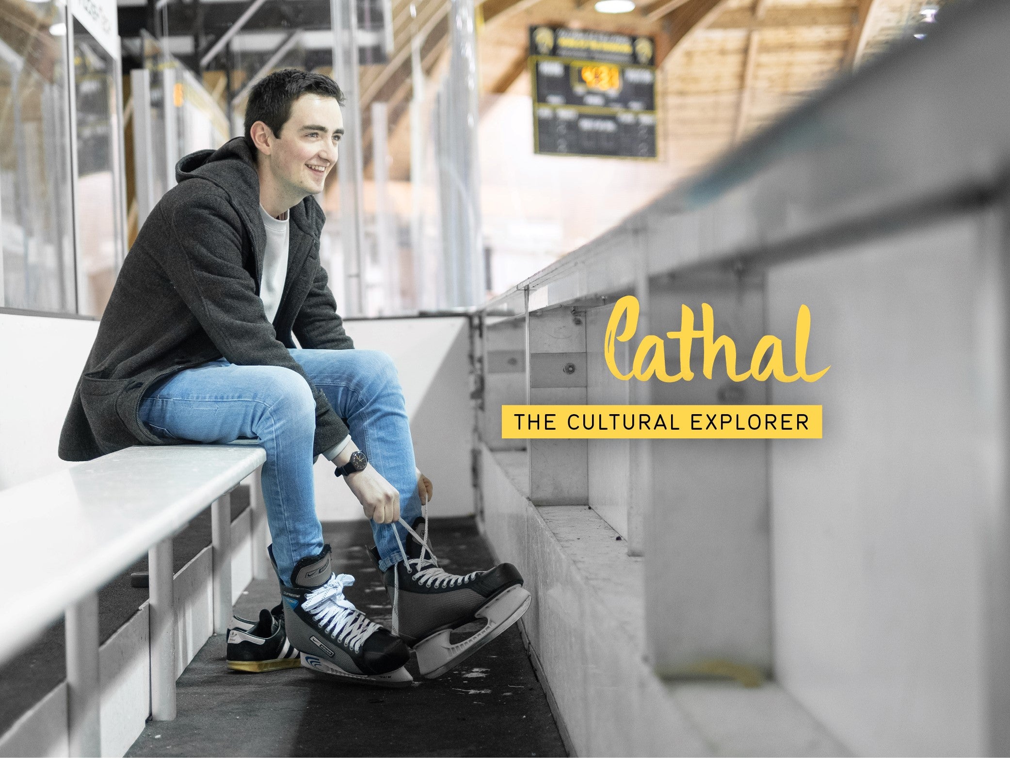 Cathal: the cultural explorer