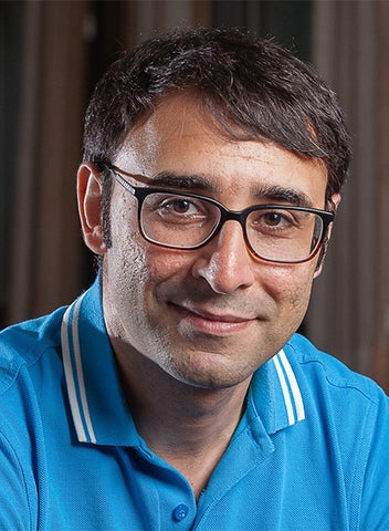 Bahman Gharesifard headshot