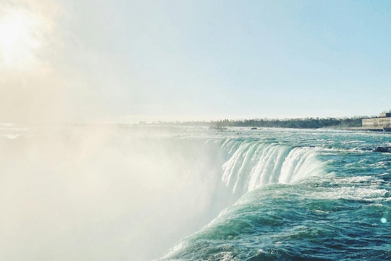 Waterfalls at Niagara Falls