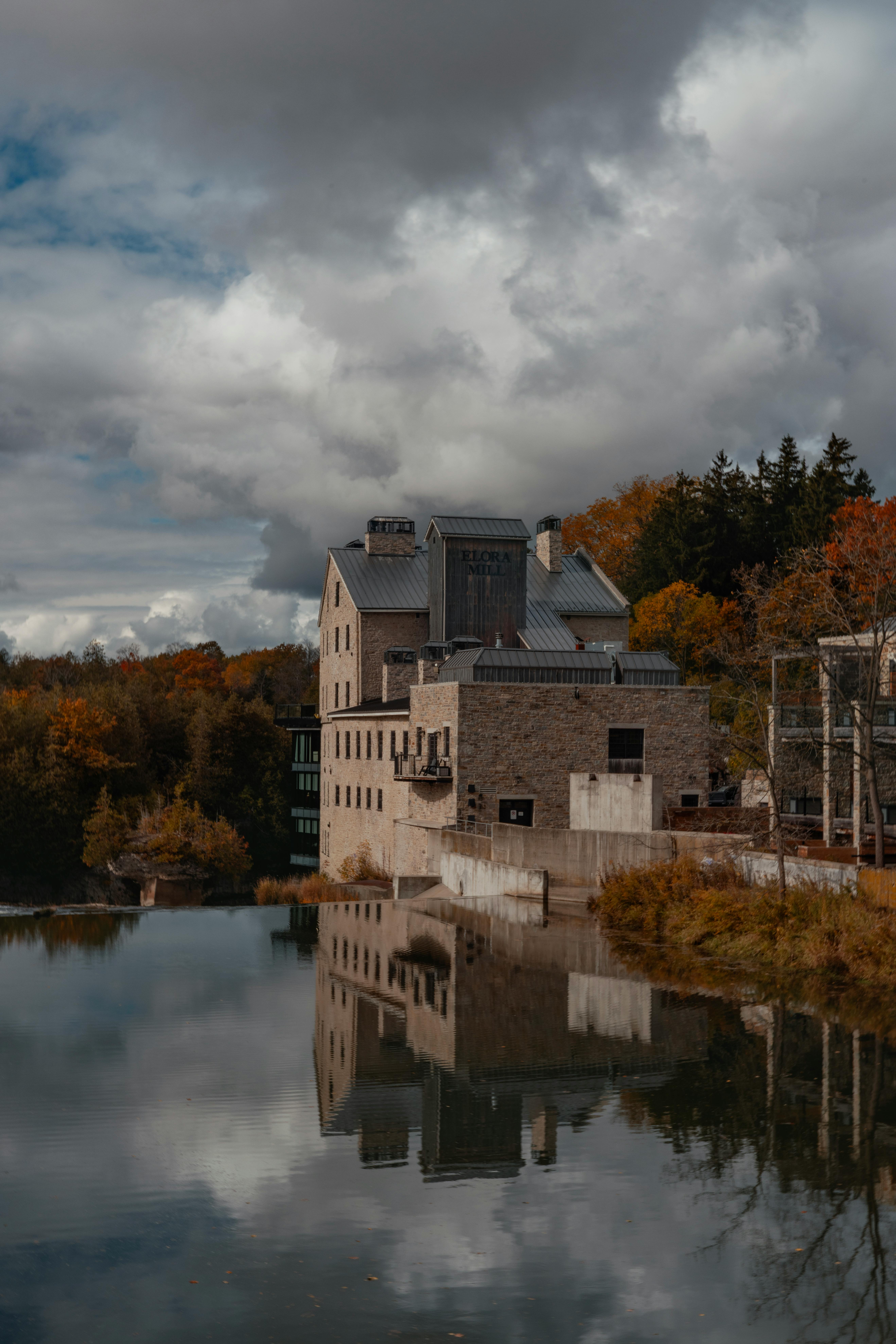 Buildings on the waterfront