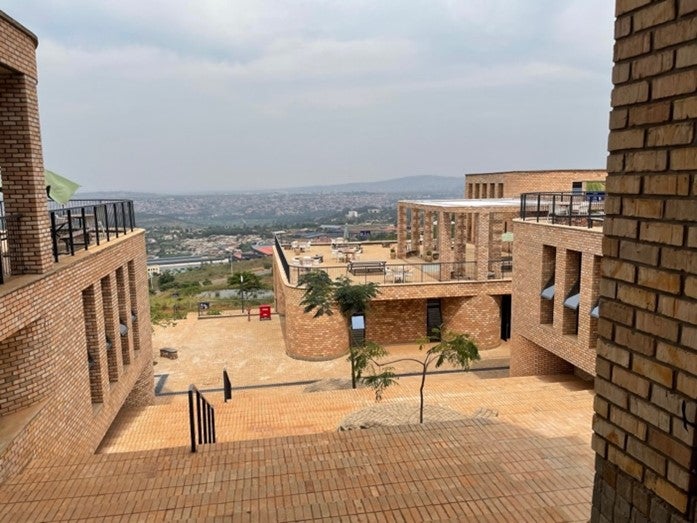 Campus in Kigali, Rwanda