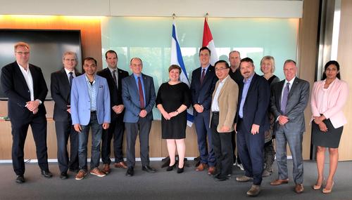 Consul General of Israel, Toronto - Research Group