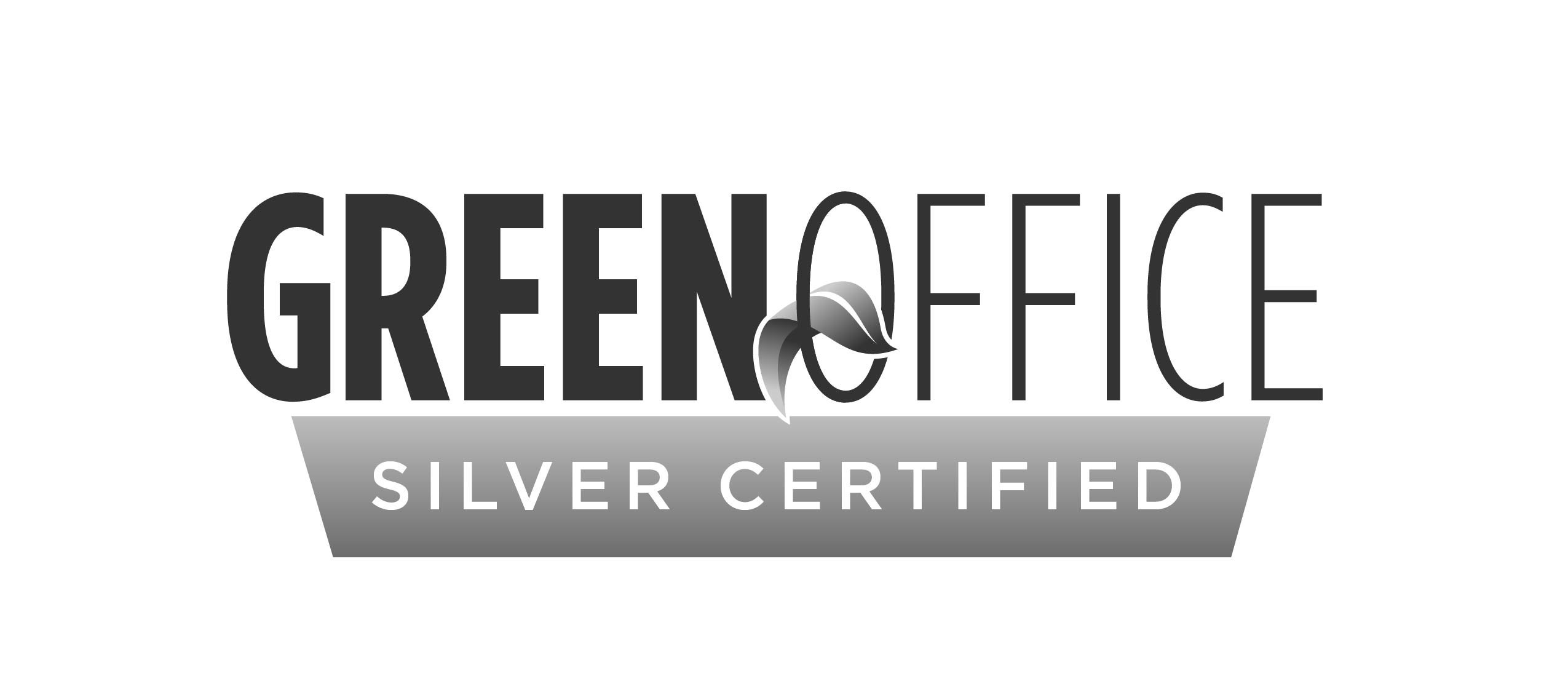 Silver Green Office Certification 
