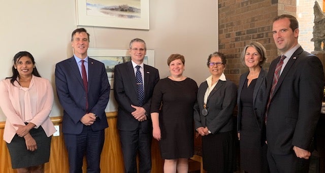 Consul General of Israel, Toronto - Team