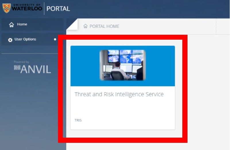 Travel Risk Brief screenshot step 2