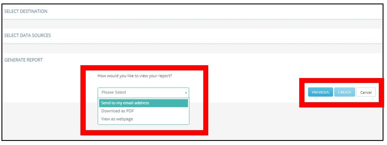 Travel Risk Brief screenshot step 6