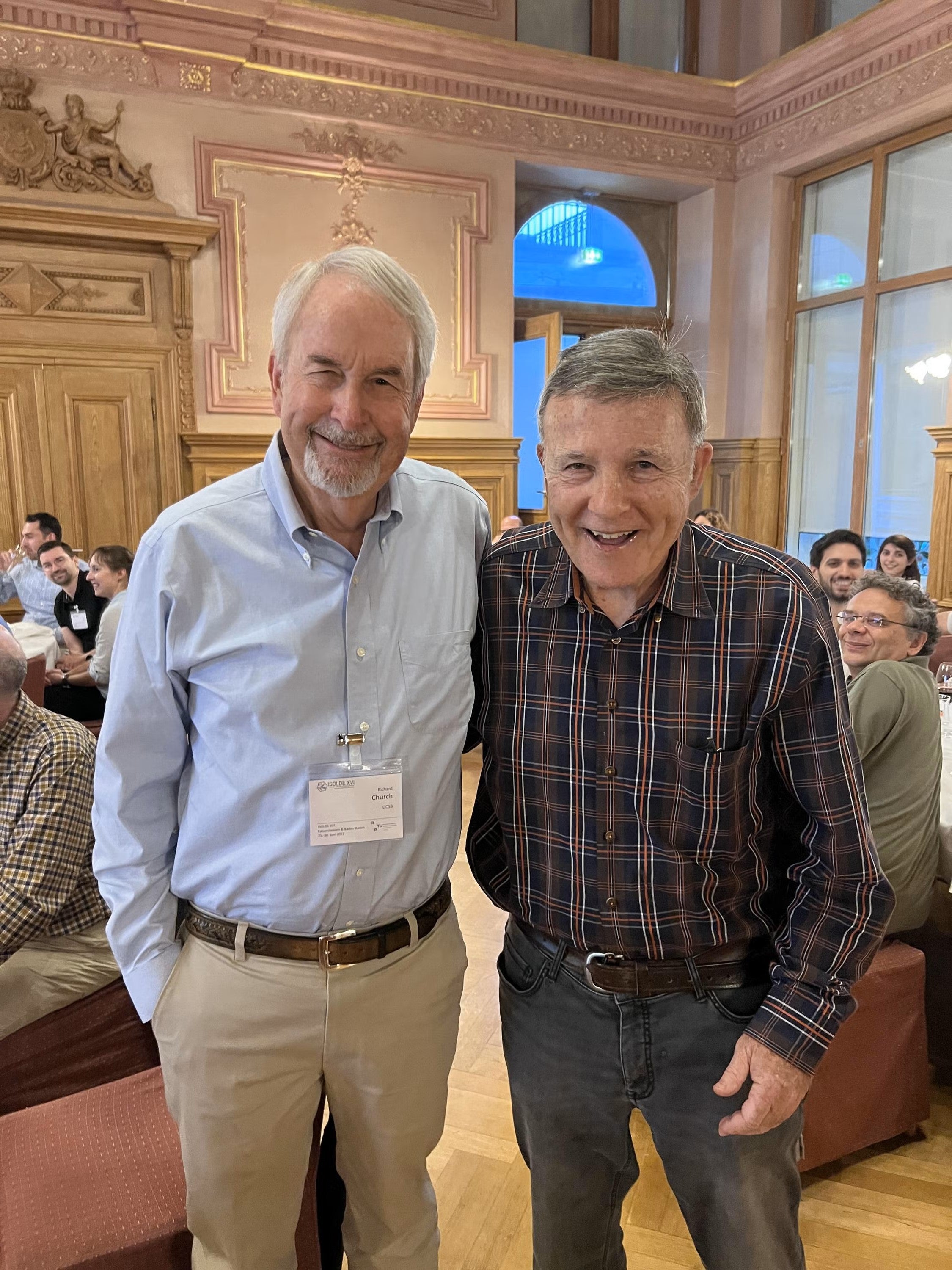 Rick Church and Oded Berman