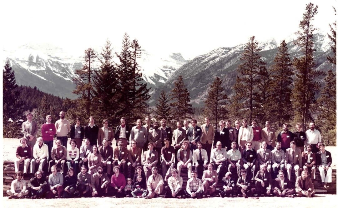 ISOLDE I conference group photo