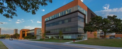 Applied Health Sciences Expansion Building at University of Waterloo.