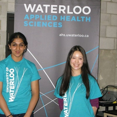 2013 University of Waterloo Brain Bee winners