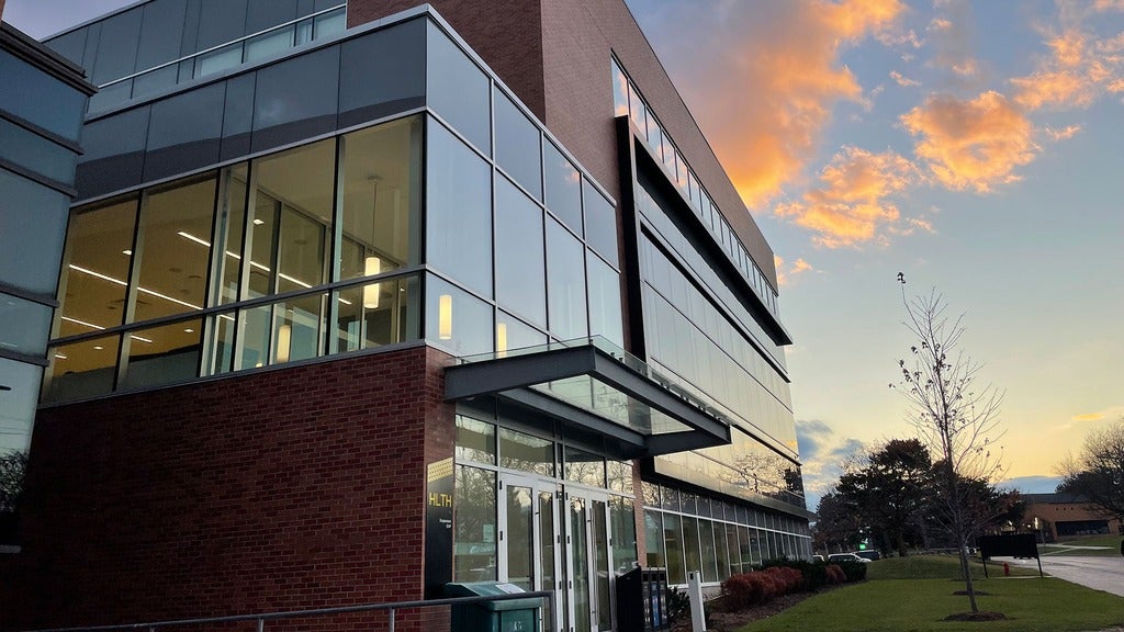 Health Expansion Building at the University of Waterloo.