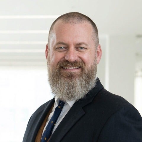 Headshot of Michael Barnett Cowan 