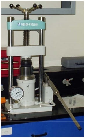 Controlled pressing at room temperature for hours