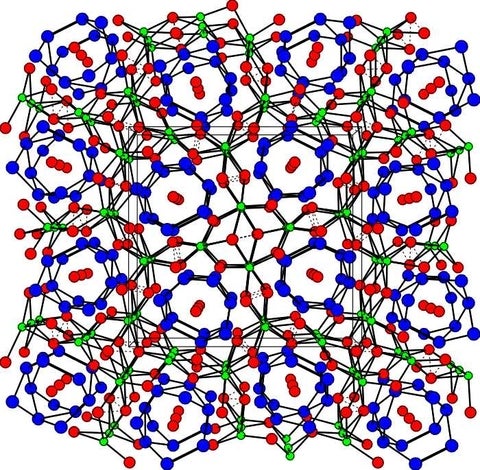 Crystal structure of (Zr, V)13Sb 10