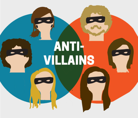 Anti-Villains logo