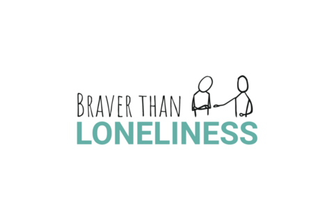 Braver than Loneliness logo