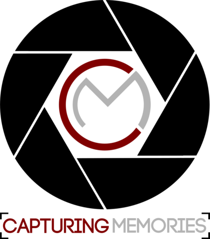 "Capturing Memories" logo