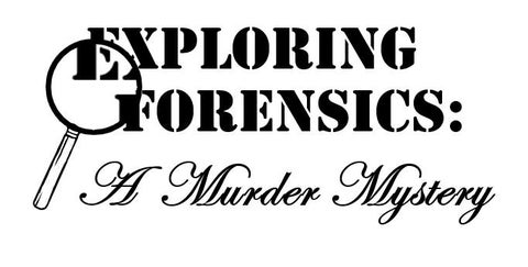 Exploring Forensics: A Murder Mystery logo