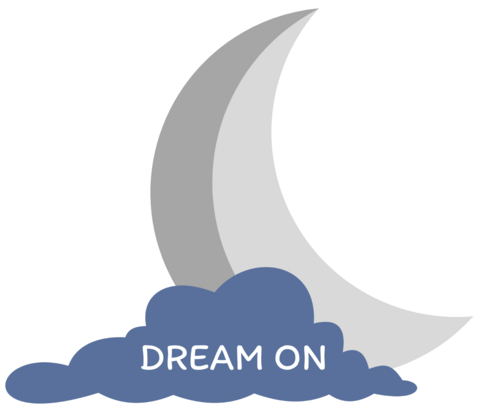 Moon and Cloud logo