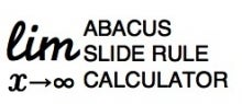 Abacus slide rule calculator