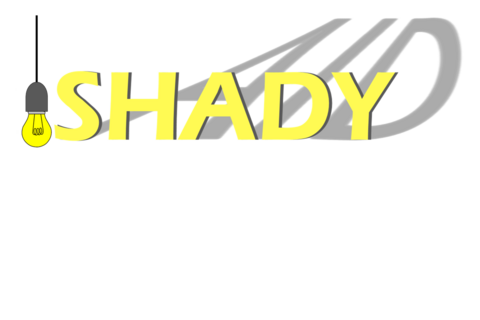 Shady Aid logo 2:3 