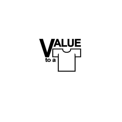 Value to a T logo