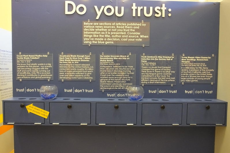 Do you trust?