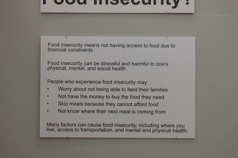 What is Food Security?