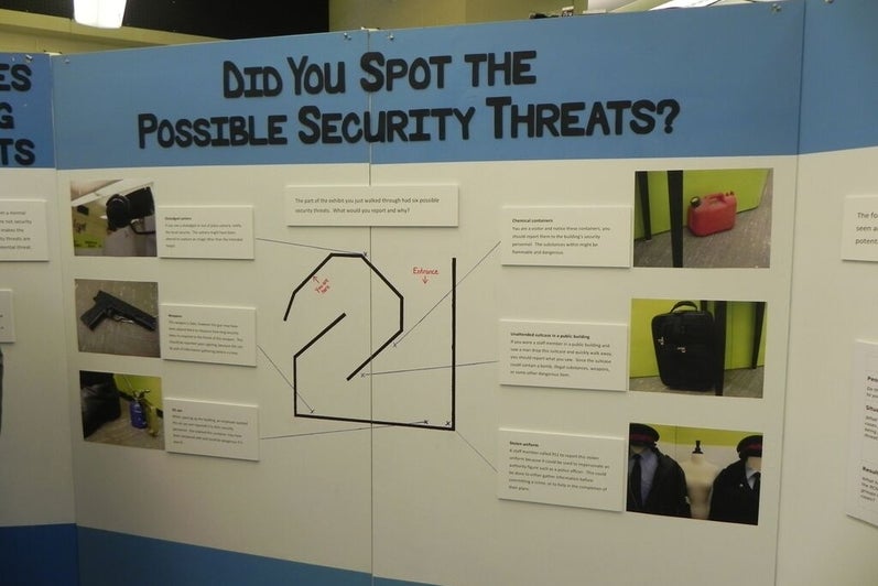 Did you spot the possibly security threats?