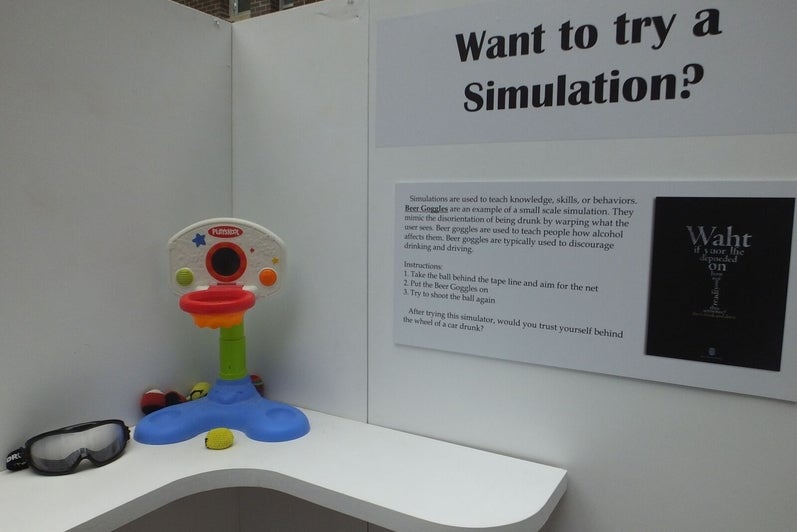 exhibit simulation activity