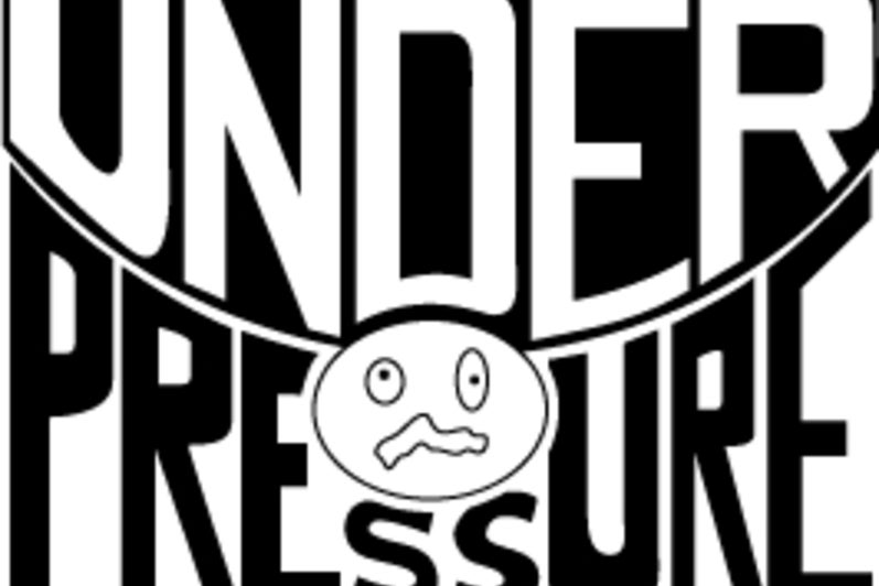 "Under Pressure" logo.