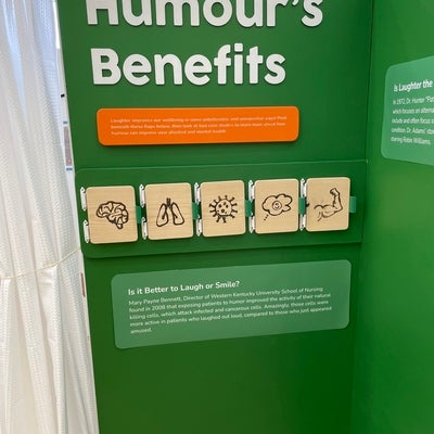 humour's benefits