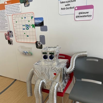 "Rob Gorbot" robot