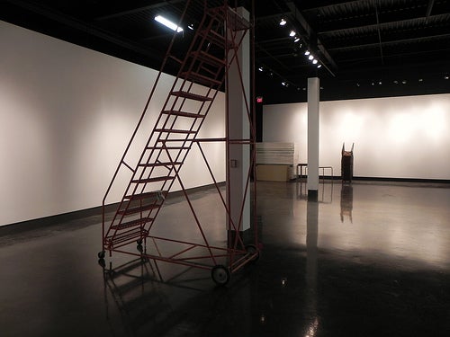 Empty gallery space.