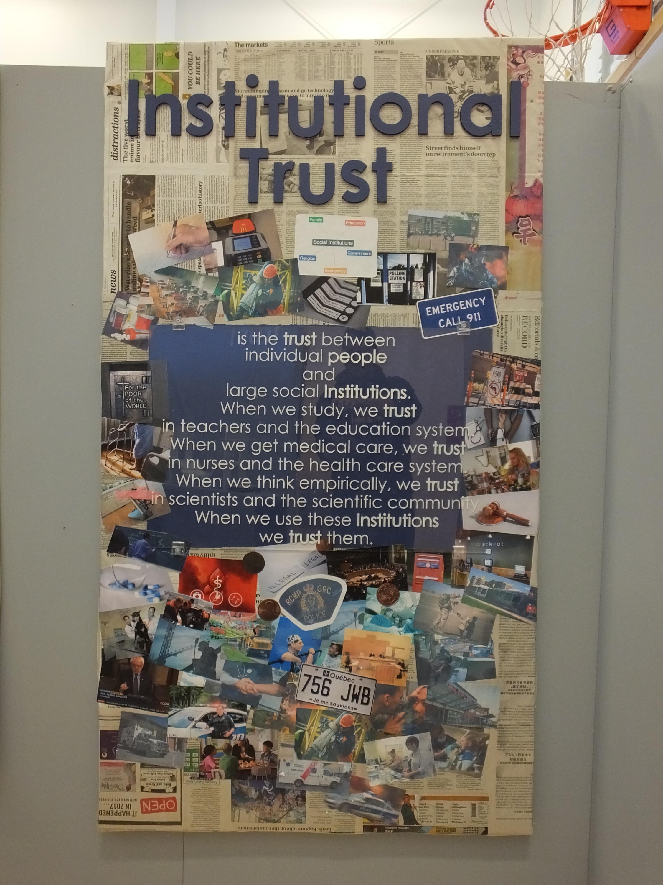 Institutional Trust