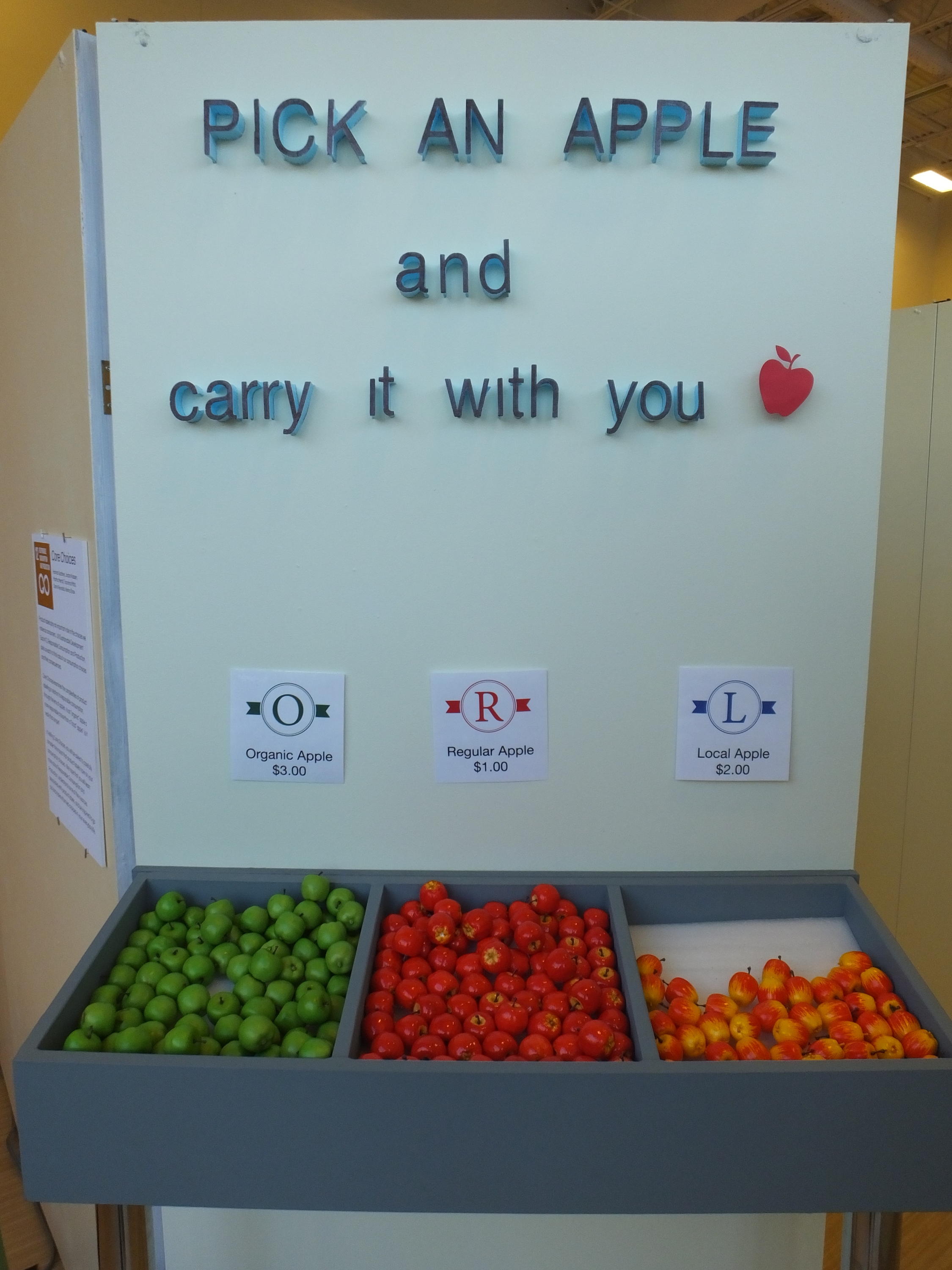 Pick an Apple to Carry