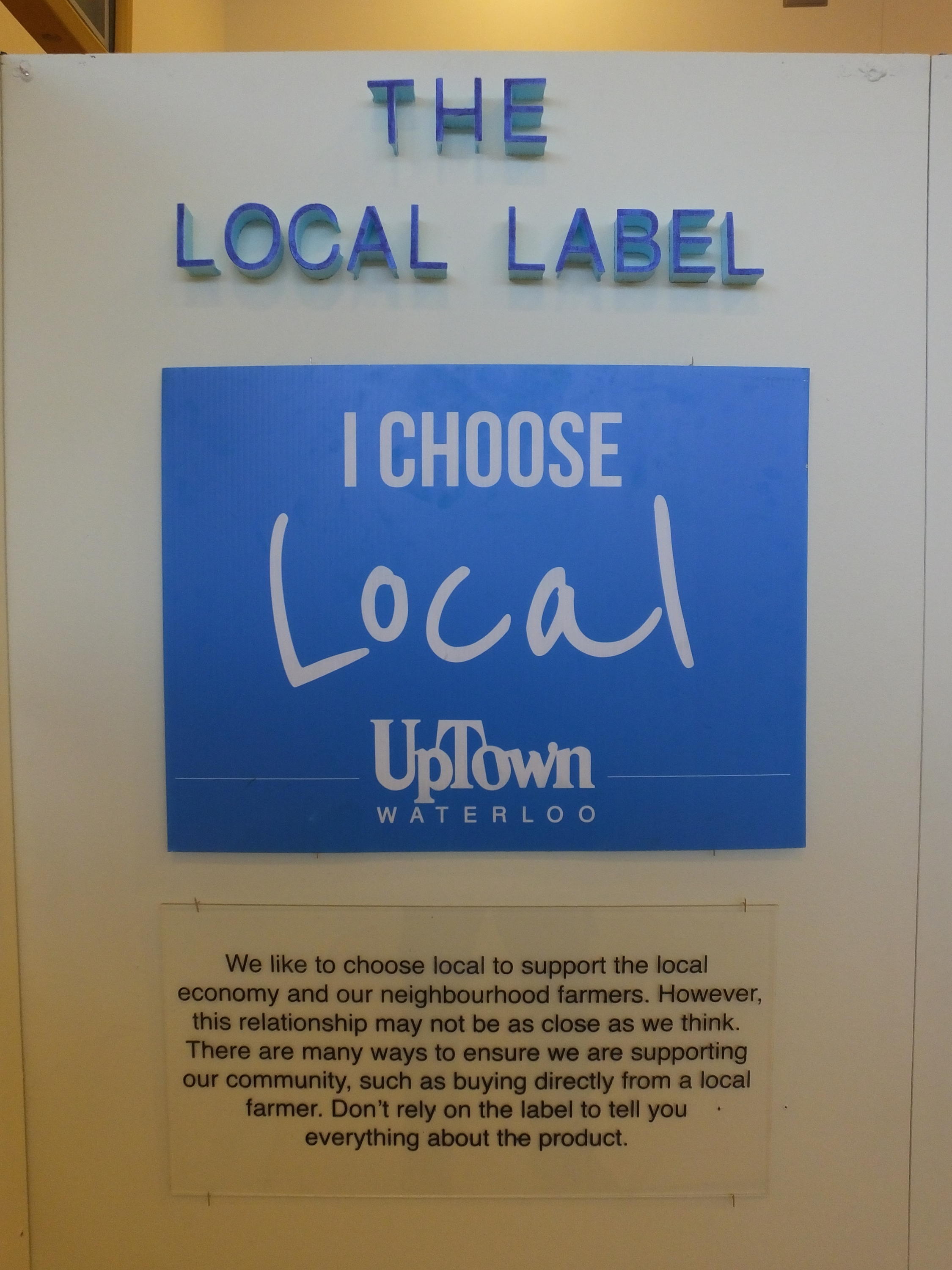 Local Labels