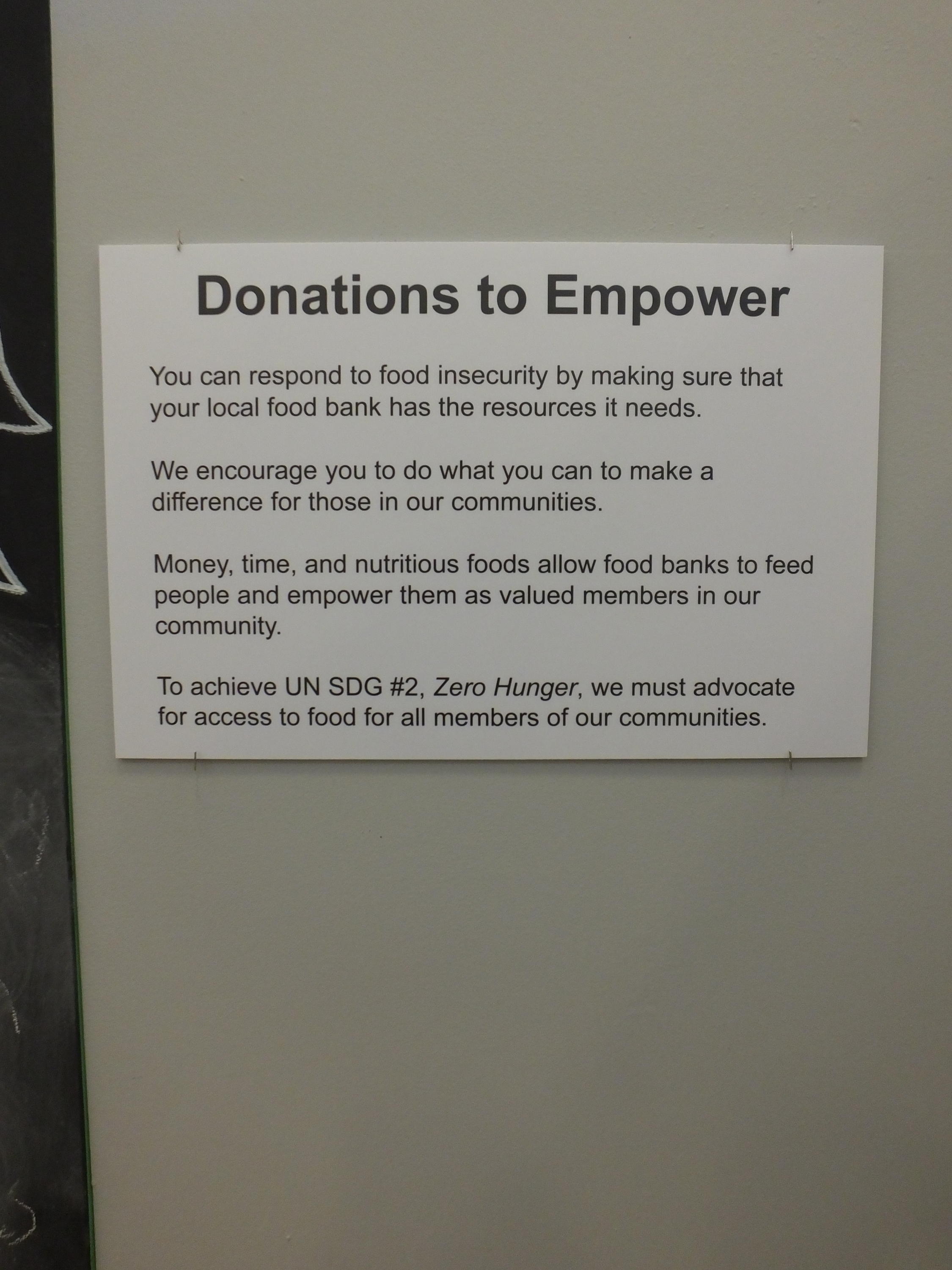 Donations Empower