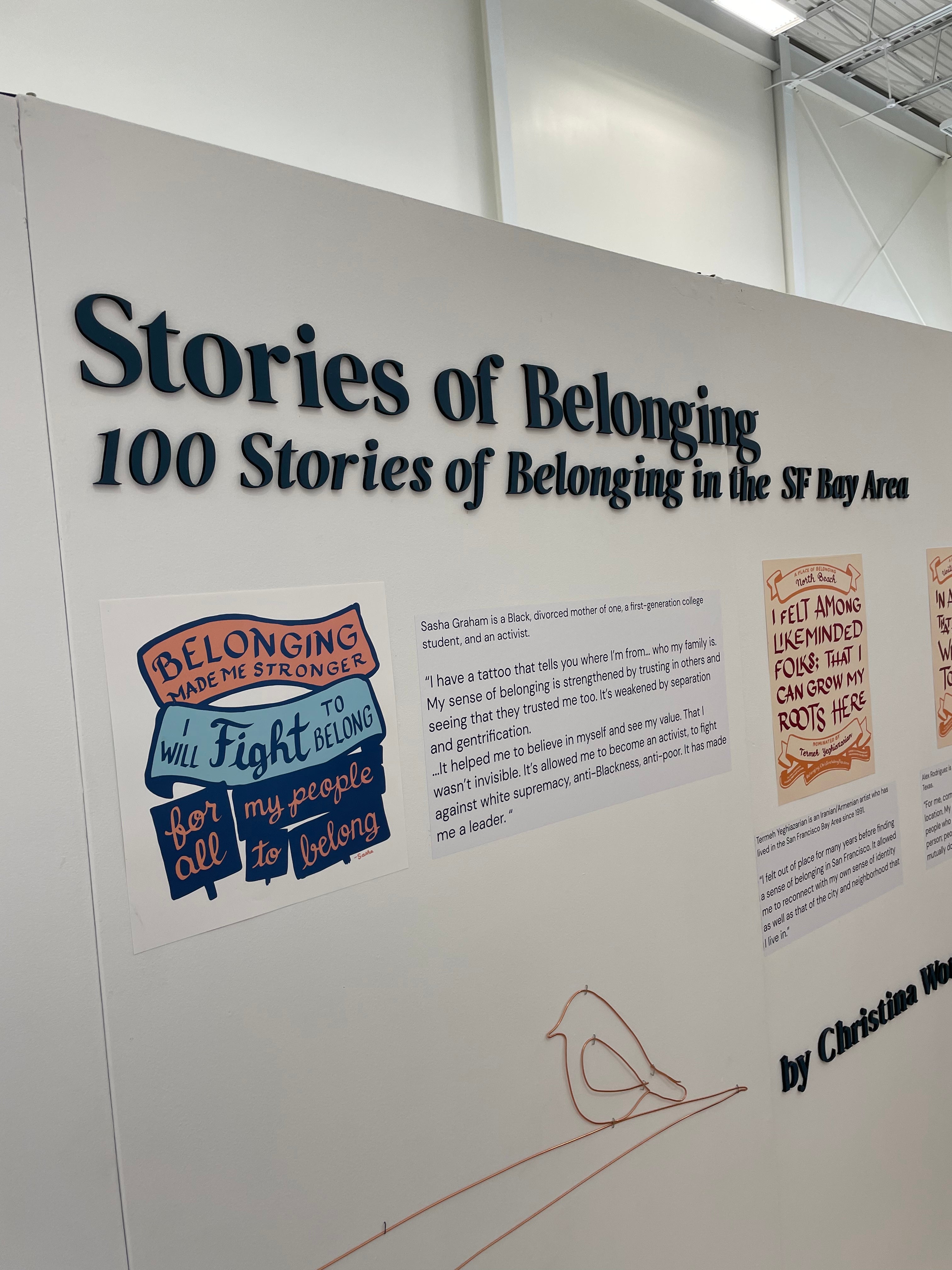 stories of belonging