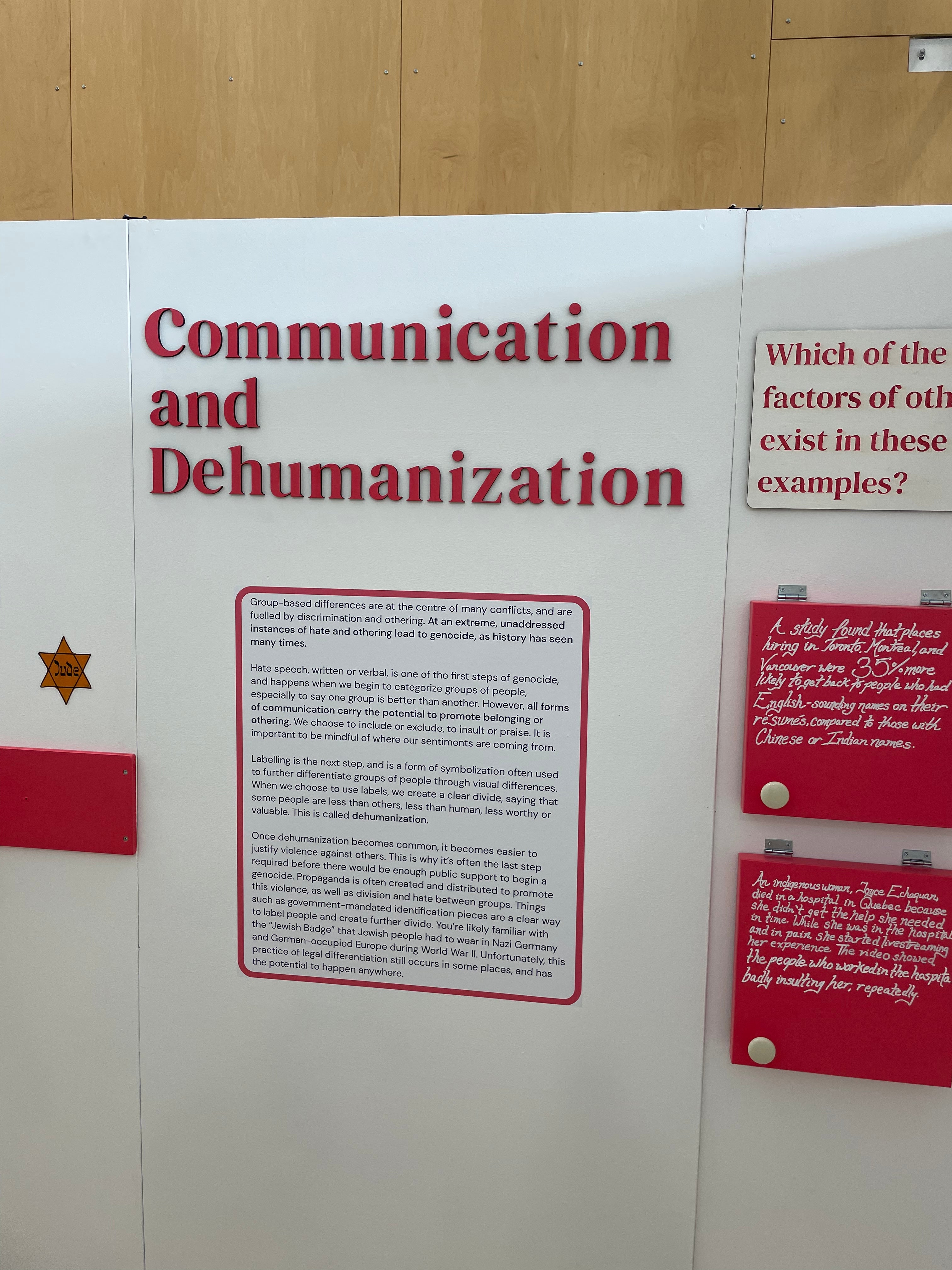 communication and dehumanization
