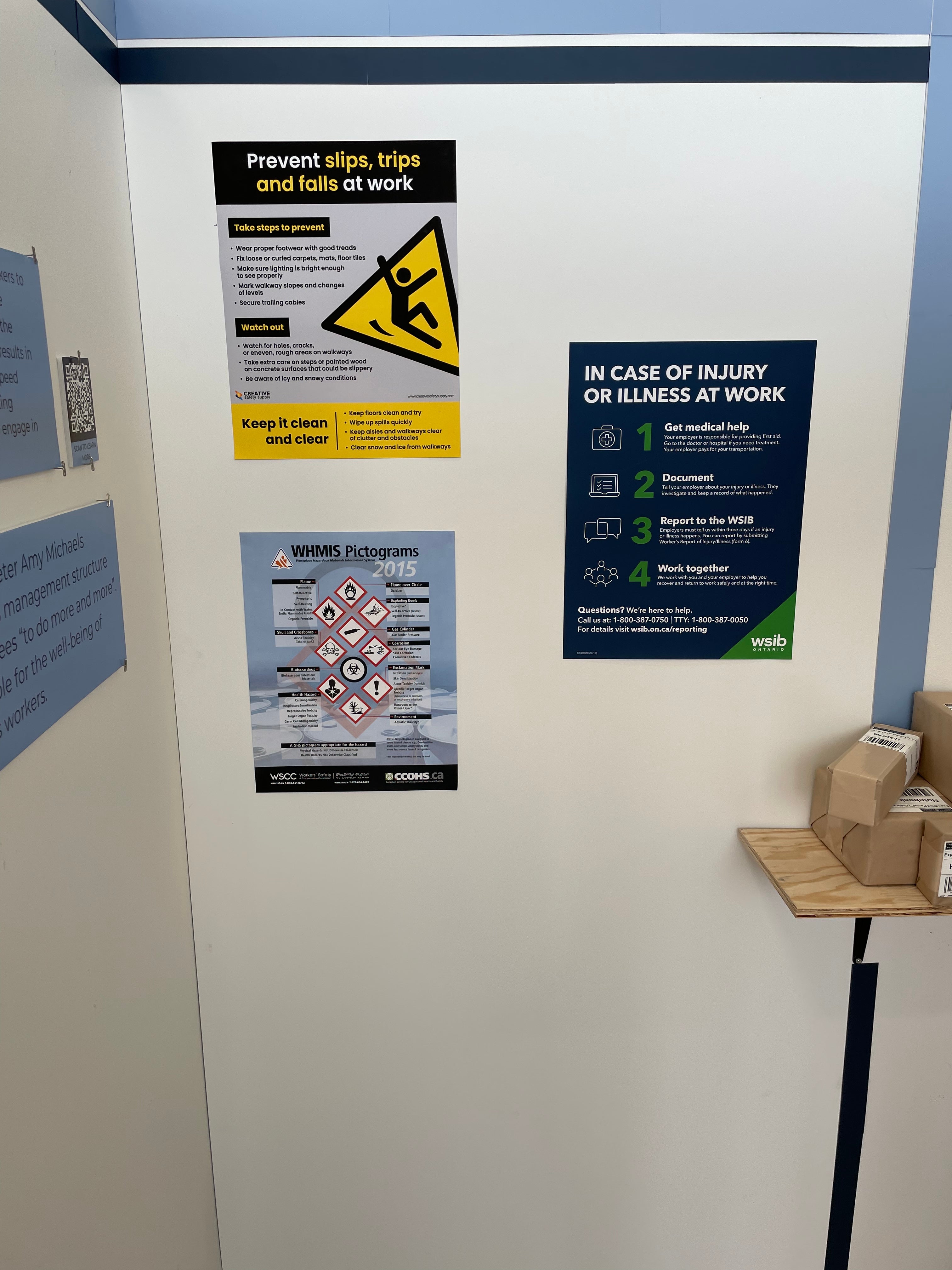worker safety posters